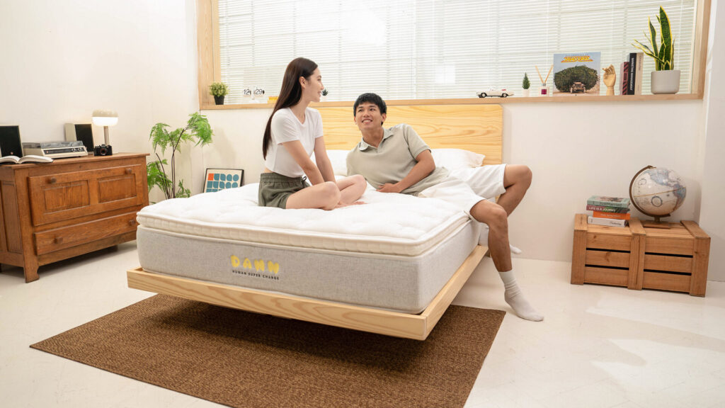 涼感床墊